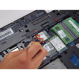 Замена карты Wi-Fi HP ZBook 15