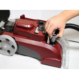 Hoover Power Scrub FH50150 Замена шланга