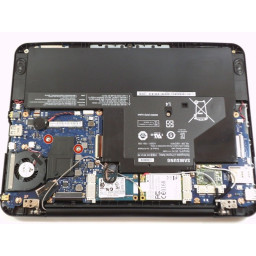Замена процессора Samsung Series 5 3G Chromebook