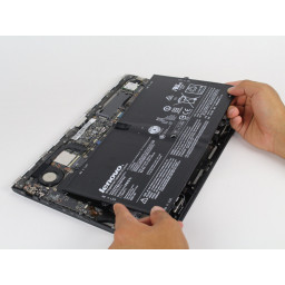 Замена батареи Lenovo Yoga 3 Pro
